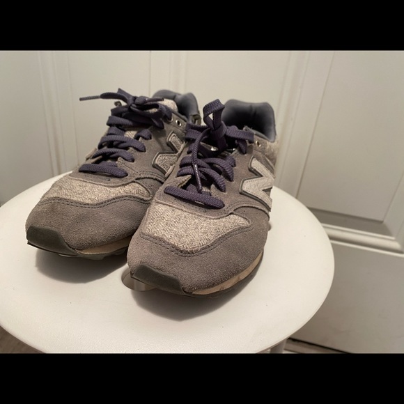 New Balance 696 Sneakers - Picture 6 of 8